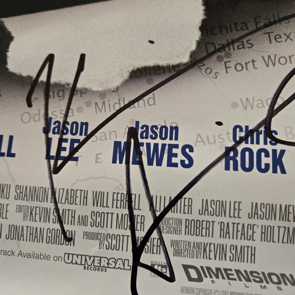 Autographed Movie Posters - Picture 2 of 4